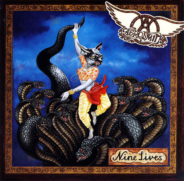 Aerosmith : Nine Lives (CD, Album)