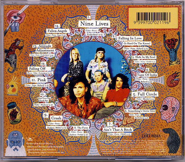 Aerosmith : Nine Lives (CD, Album)