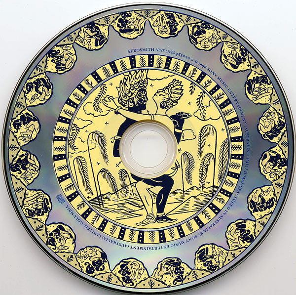 Aerosmith : Nine Lives (CD, Album)