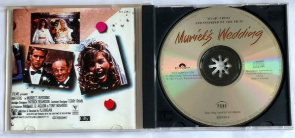 Various : Muriel's Wedding (Music From And Inspired By The Film) (CD, Comp)
