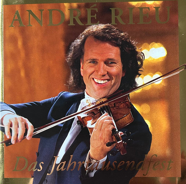 André Rieu : Das Jahrtausendfest (CD, Album)