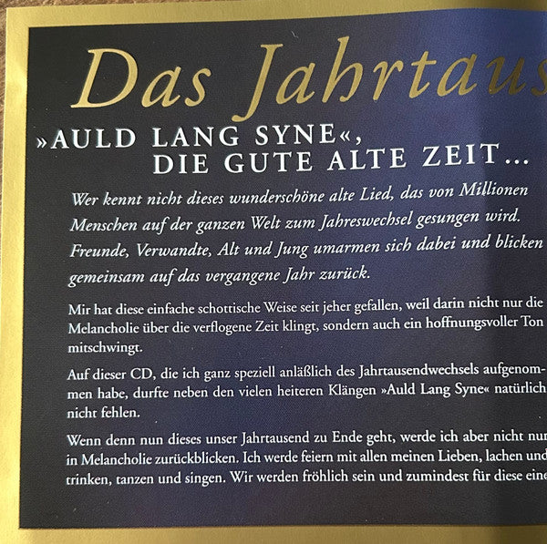 André Rieu : Das Jahrtausendfest (CD, Album)