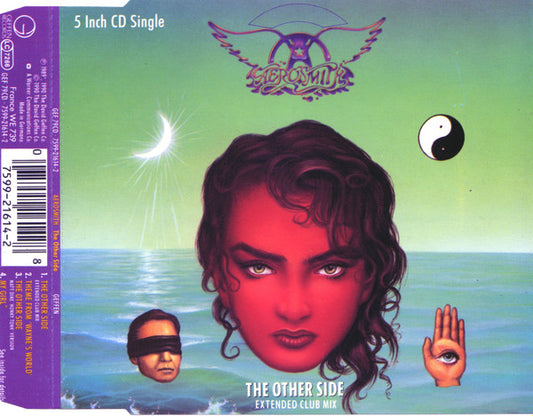 Aerosmith : The Other Side (CD, Single)