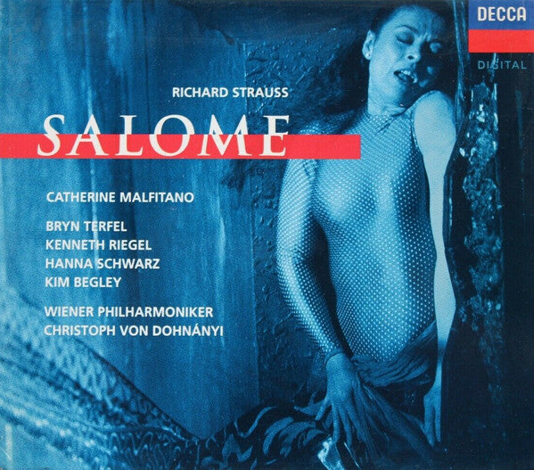 Richard Strauss - Catherine Malfitano, Bryn Terfel, Kenneth Riegel, Hanna Schwarz, Kim Begley, Wiener Philharmoniker, Christoph von Dohnányi : Salome (2xCD, Album + Box, Sli)