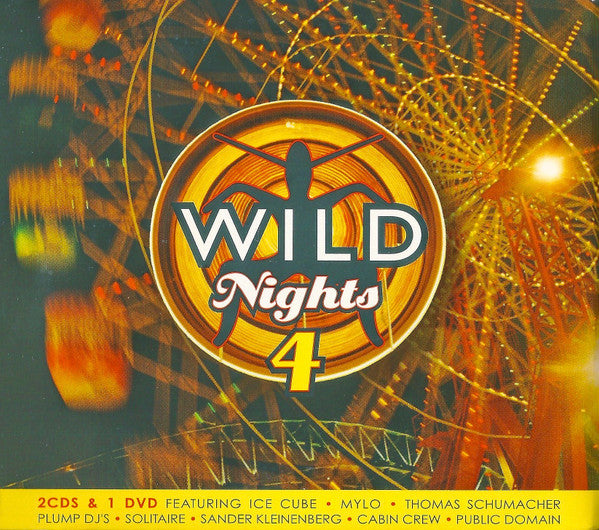 Various : Wild Nights 4 (2xCD, Comp, Mixed + DVD, Comp, Gat)