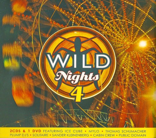 Various : Wild Nights 4 (2xCD, Comp, Mixed + DVD, Comp, Gat)