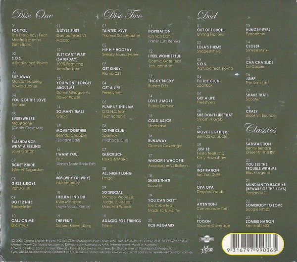 Various : Wild Nights 4 (2xCD, Comp, Mixed + DVD, Comp, Gat)