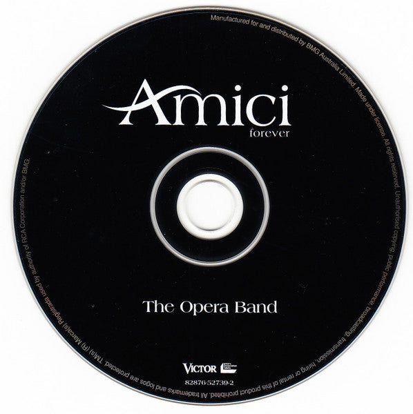 Amici Forever : The Opera Band (CD, Album)