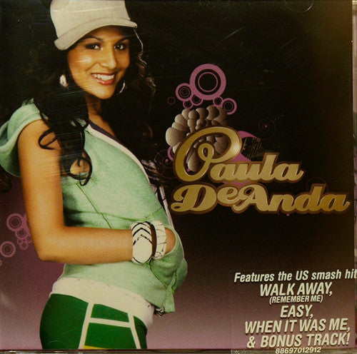Paula DeAnda : Paula DeAnda (CD, Album)