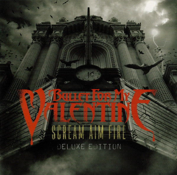 Bullet For My Valentine : Scream Aim Fire (CD, Album + DVD-V + Dlx, O-C)