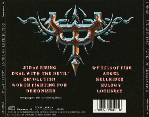 Judas Priest : Angel Of Retribution (CD, Album)