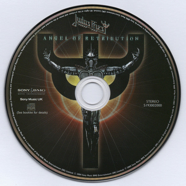 Judas Priest : Angel Of Retribution (CD, Album)