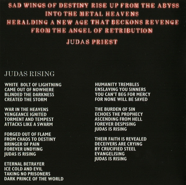 Judas Priest : Angel Of Retribution (CD, Album)