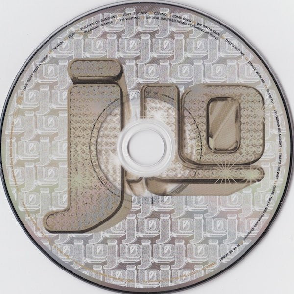 Jennifer Lopez : J.Lo (CD, Album, RE)