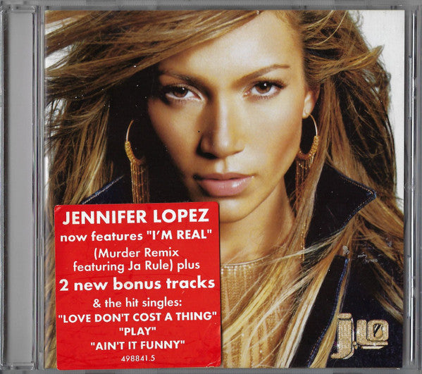 Jennifer Lopez : J.Lo (CD, Album, RE)