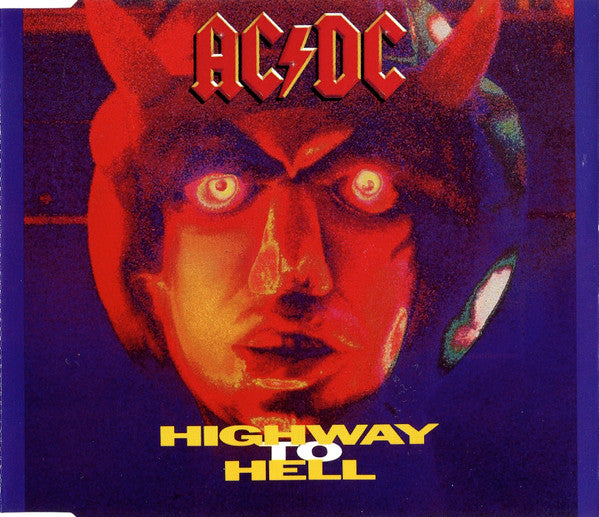 AC/DC : Highway To Hell (Live) (CD, Single)