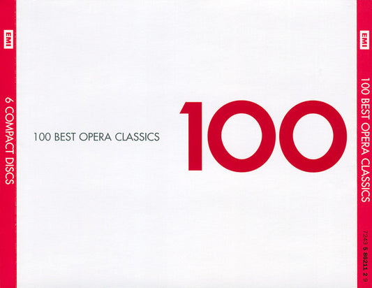 Various : 100 Best Opera Classics (6xCD, Comp)