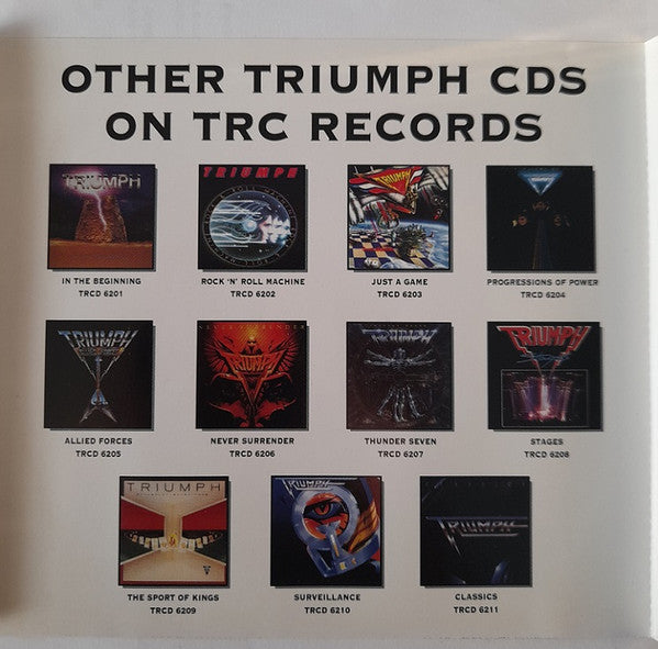 Triumph (2) : Classics (CD, Comp, RE)