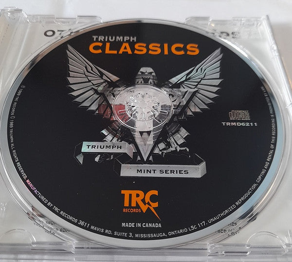 Triumph (2) : Classics (CD, Comp, RE)