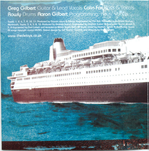 Delays : Faded Seaside Glamour (CD, Album)