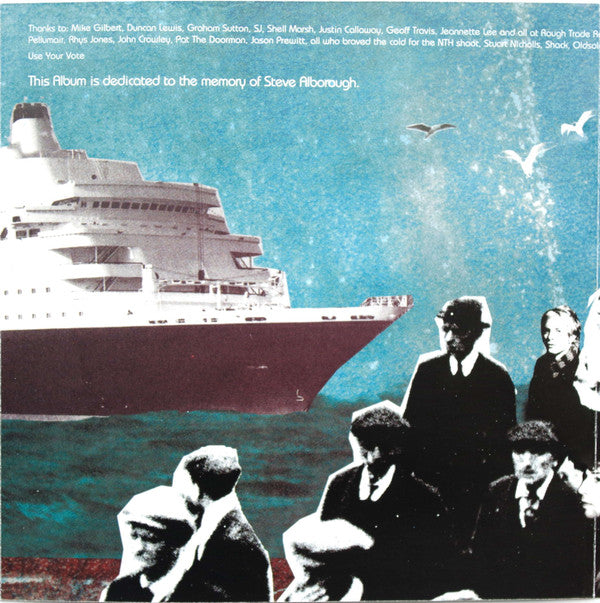 Delays : Faded Seaside Glamour (CD, Album)