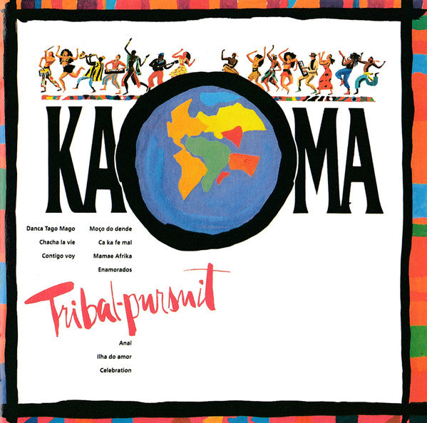 Kaoma : Tribal-pursuit (CD, Album)