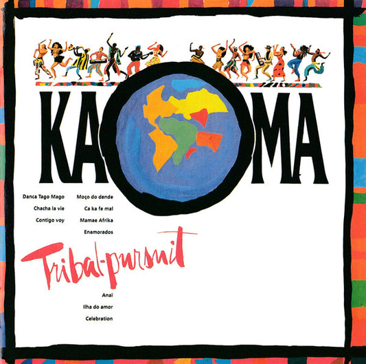 Kaoma : Tribal-pursuit (CD, Album)