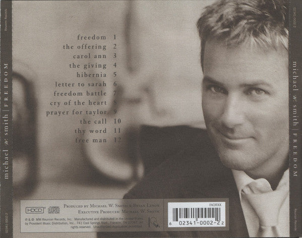 Michael W. Smith : Freedom (HDCD, Album, All)