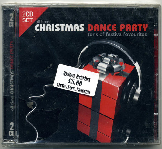 Various : All Time Christmas Dance Party (2xCD, Comp)