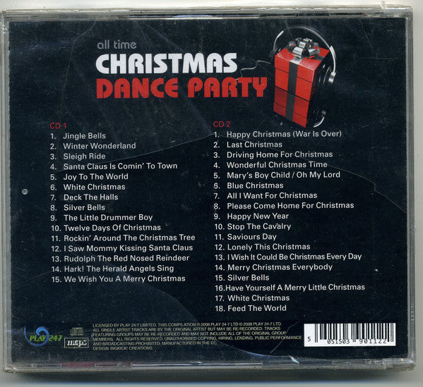Various : All Time Christmas Dance Party (2xCD, Comp)