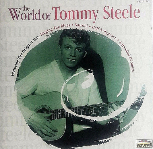Tommy Steele : The World Of Tommy Steele (CD, Album)