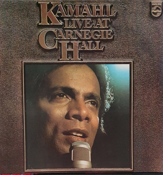 Kamahl : Live At Carnegie Hall (LP, Album, Gat)
