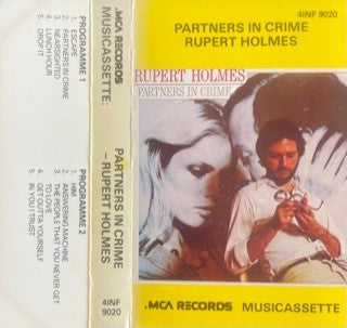 Rupert Holmes : Partners In Crime (Cass, Album)