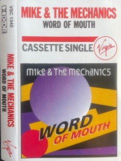 Mike & The Mechanics : Word Of Mouth (Cass, Single, XDR)
