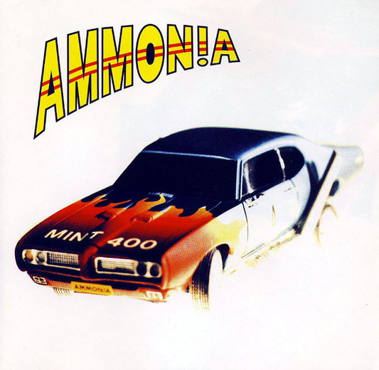 Ammonia (2) : Mint 400 (CD, Album)