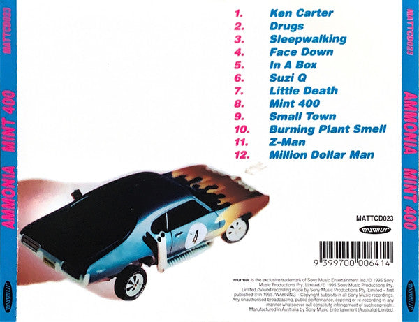 Ammonia (2) : Mint 400 (CD, Album)