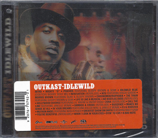 OutKast : Idlewild (CD, Album)