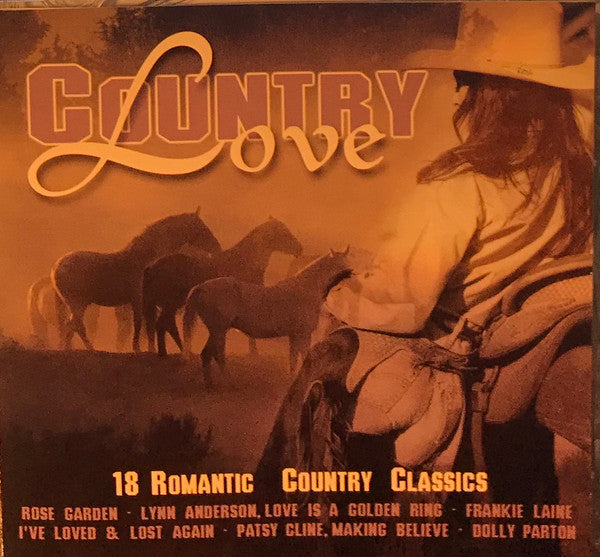 Various : Country Love (CD, Comp)