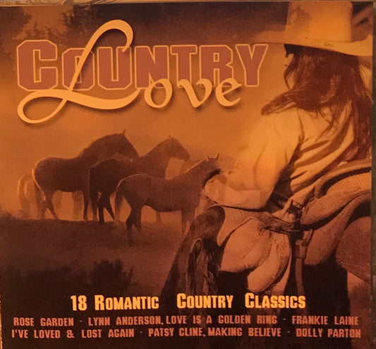 Various : Country Love (CD, Comp)