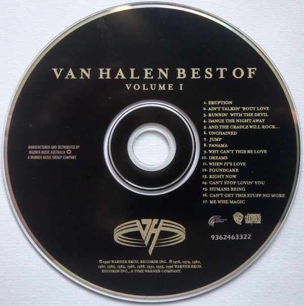Van Halen : Best Of Volume 1 (CD, Comp, RE)