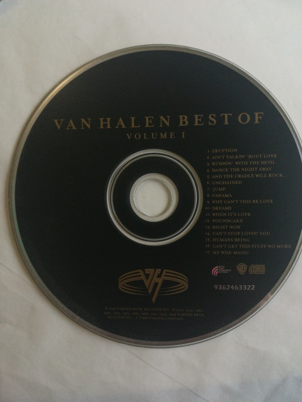 Van Halen : Best Of Volume 1 (CD, Comp, RE)