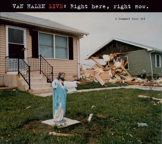 Van Halen : Live: Right Here, Right Now (2xCD, Album)