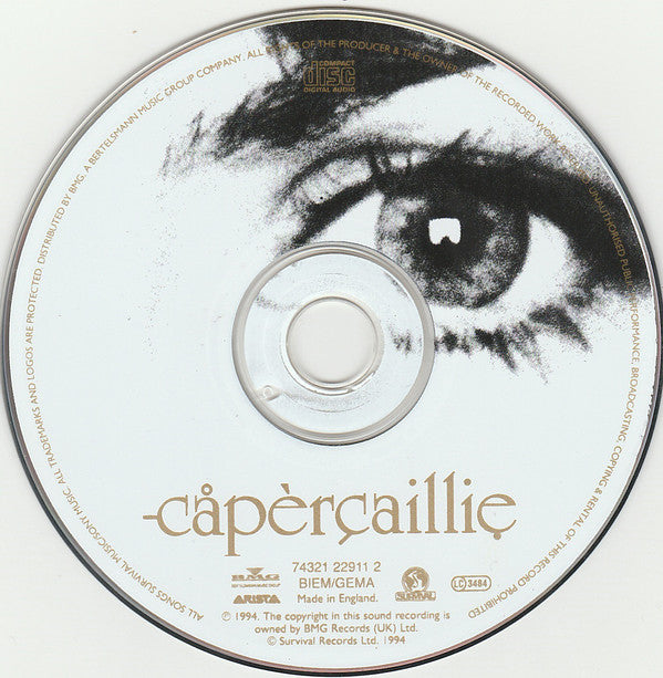 Capercaillie : Capercaillie (CD, Album)