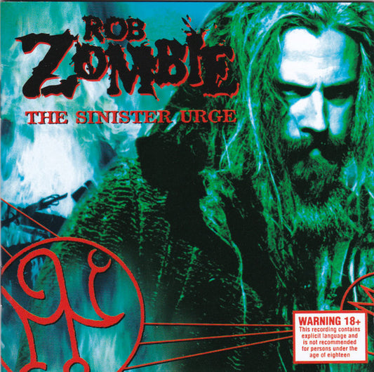 Rob Zombie : The Sinister Urge (CD, Album)