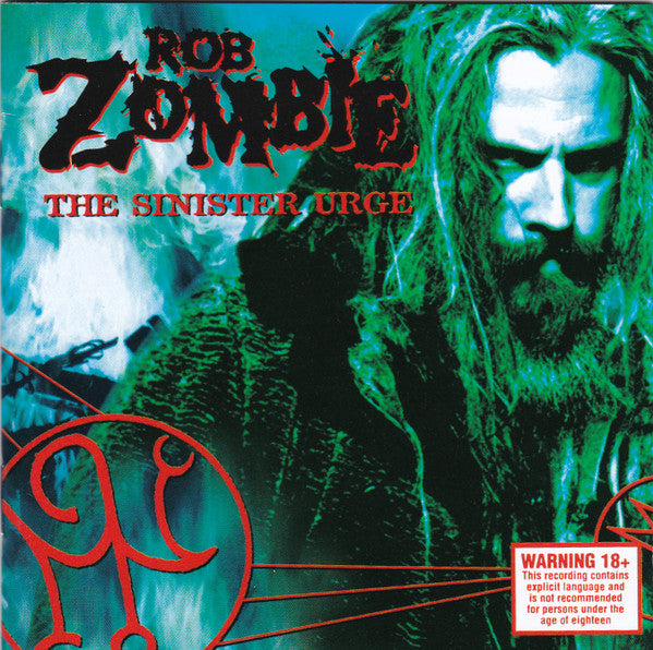 Rob Zombie : The Sinister Urge (CD, Album)