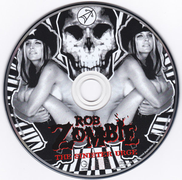 Rob Zombie : The Sinister Urge (CD, Album)