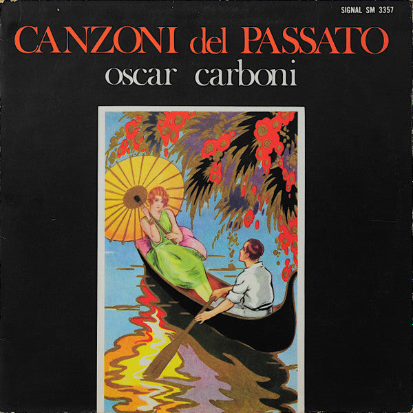 Oscar Carboni : Canzoni Del Passato (LP, Comp)