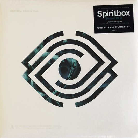 Spiritbox : Eternal Blue (LP, Album, Ltd, Whi)
