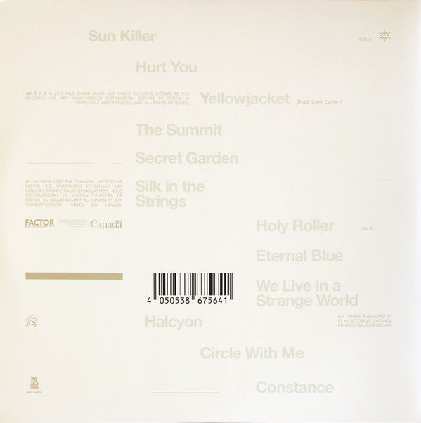 Spiritbox : Eternal Blue (LP, Album, Ltd, Whi)