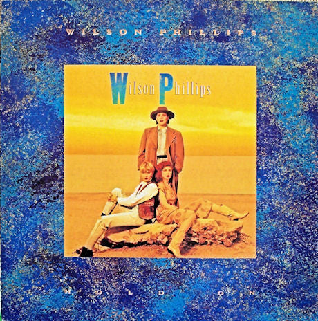 Wilson Phillips : Hold On (12", Blu)